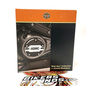 New Genuine Harley 2021 Up RA RH Wild One Clutch Medallion 14101402