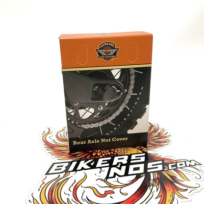 New Genuine Harley 2021 Up RH RA Rear Axle Nut Covers 43000215