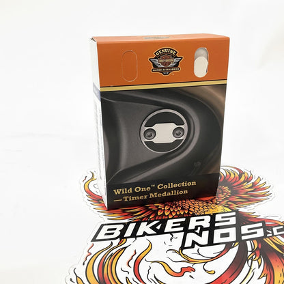 New Genuine Harley 2021-2026 RH RA Wild One Timer Medallion 14101398