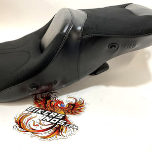 NICE Genuine Harley 2008-2023 Touring Road Zeppelin Air Adjustable Seat 52000152