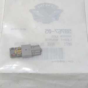 NOS Genuine Harley Amber LED Light Source 59767-05