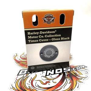 NEW Genuine Harley-Davidson Motor Co. Milwaukee 8 Black Timer Cover 25600135