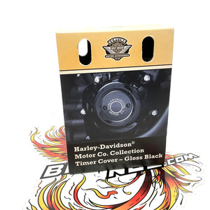 NEW Genuine Harley-Davidson Motor Co. Milwaukee 8 Black Timer Cover 25600135