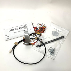 NOS Genuine Harley 2014 Later Touring AM/FM Antenna Relocation Kit 76000582