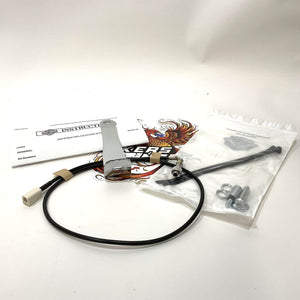 NOS Genuine Harley 2014 Later Touring AM/FM Antenna Relocation Kit 76000582