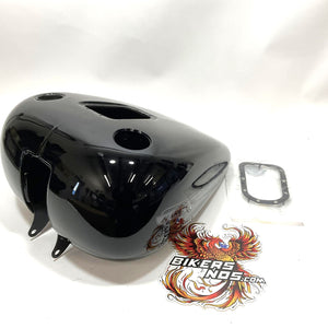 NOS Genuine Harley 2011-2017 Softail Vivid Black Fuel Tank 61000194DH