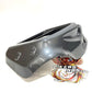 New Harley 2014 Up Touring Lower Left Fairing Gauntlet Grey Metallic 57100168ESH