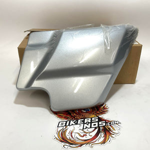 NOS Genuine Harley 2009 Up Touring Brilliant Silver Right Side Cover 57200072BHT