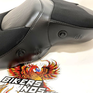 NICE! Genuine Harley 2004-2021 Sportster Air Ride Road Zeppelin Seat 52000145