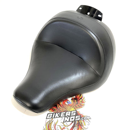 NICE! Genuine Harley 2007-2017 Fat Boy Softail Super Reach Solo Seat 54381-11