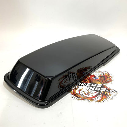 Genuine Harley 1993-2013 Touring Vivid Black Left Saddlebag Cover 90606-93DH