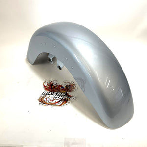 Genuine Harley 2014 Up Touring Barracuda Silver Front Fender 58900072EKR