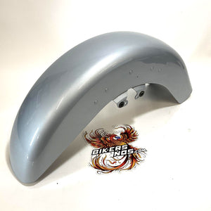 Genuine Harley 2014 Up Touring Barracuda Silver Front Fender 58900072EKR