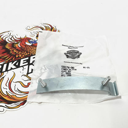 NEW Genuine Harley 1999Up Touring Rear Fender Seat Mount Stud Plate 59174-99