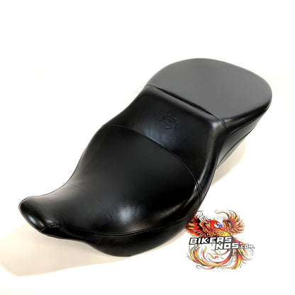 NICE! Genuine Harley 2009-2023 Touring Tall Boy smooth Back Seat 52000134