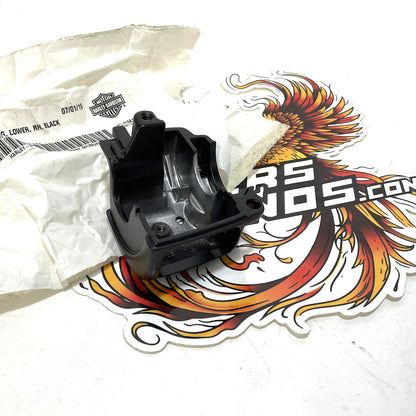 Genuine Harley 2006-2017 Softail Dyna V-Rod Black Lower Switch Housing 71569-06