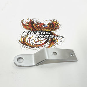 USA Made 2000-2007 Harley Softail Deuce 2up Seat Chrome Tab mount bracket