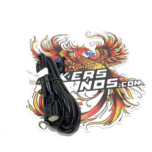 NEW Genuine Harley Saddlebag Speaker Wiring Harness 2014 up Touring 69200741