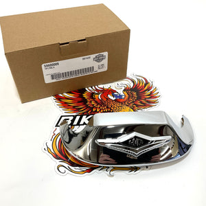 NEW Genuine Harley 2014 up Road King Chrome Front Fender Tip 59600009