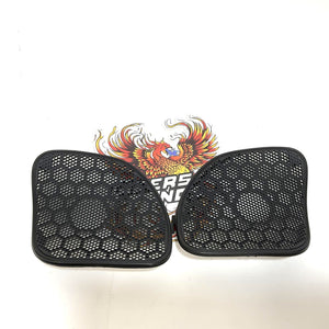 Genuine Harley 2015-2023 Road Glide Speaker Grill Set 76000454 76000453