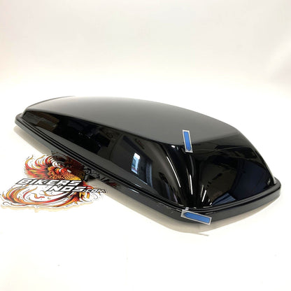 Genuine Harley 2014-2023 Touring Right Saddlebag Lid Vivid Black 90201056DH