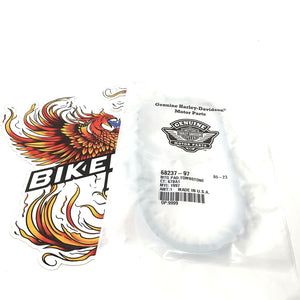 NEW Genuine Harley Fender side Tombstone Tail Light Gasket 68237-97