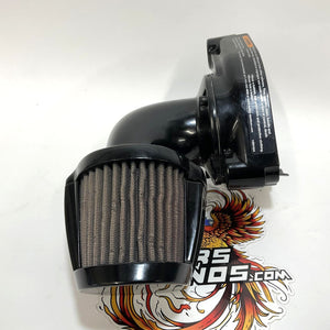 Genuine Harley M8 Screamin' Eagle Heavy Breather Elite Air Cleaner 29400407