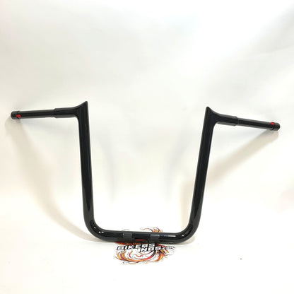 Magnum 2015-2022 FLTR Shielding Viking Warrior Handlebars 14" Black 4HB-0714