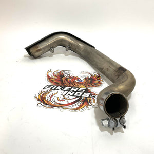 Genuine Harley 2017-23 Touring Crossover Exhaust Pipe Black Heat Shield 65600178