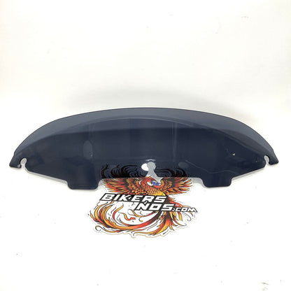 Genuine Harley 1996-2013 Batwing Fairing 4 in. Dark Smoked Windshield 58207-04