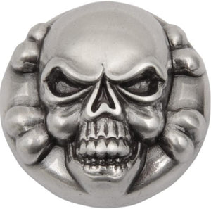 Kuryakyn Shift Linkage Skull Emblem 1601-0311 1089