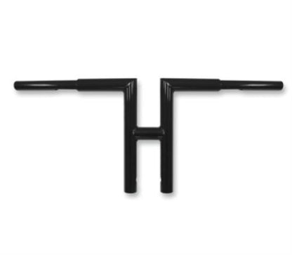 La Choppers Handlebar Miter-T 1-1/4" 12" Black 0601-2320 LA-7386-12B