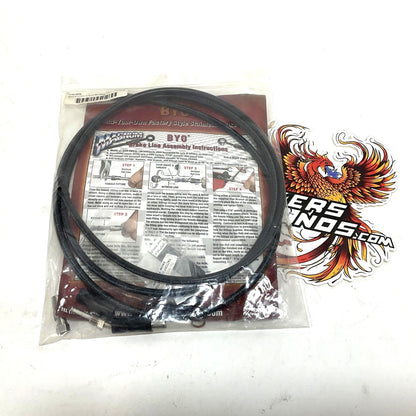 Magnum 2013-16 Harley 84" Build Your Own Hydraulic Clutch Line 35° 10mm 491335A