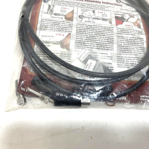 Magnum 2013-16 Harley 84" Build Your Own Hydraulic Clutch Line 35° 10mm 491335A