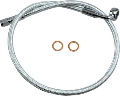 Magnum Alternative Length Upper Brake Line Sterling Chromite II - 26" 1741-5505