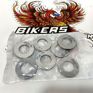 NEW Genuine Harley 2007 Up TC M8 7 pack of .110 Cam Sprocket Spacers 25731-06