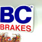 EBC Brakes 15" X 8" Harley Biker Hot Rod Man Cave Dealer Metal Sign