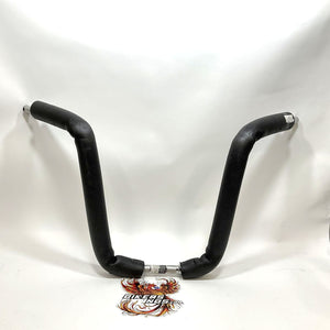 Wild 1 1-1/4" Psycho Chubby 18" TBW Chrome Ape Hanger Handlebars 0601-0786 WO570