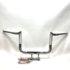 LA Choppers 2014-22 Touring 1-1/2" Grande Prime Ape Hanger 10" Chrome LA-7356-10