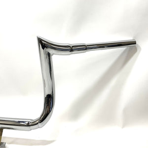 LA Choppers 2014-22 Touring 1-1/2" Grande Prime Ape Hanger 10" Chrome LA-7356-10