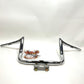 LA Choppers 2014-22 Touring 1-1/2" Grande Prime Ape Hanger 10" Chrome LA-7356-10