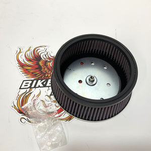 Arlen Ness Big Sucker Stage 2 Red Pre Oiled Air Filter Element 18-099