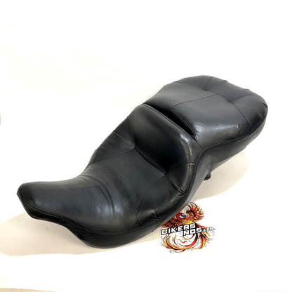 Very Nice! Genuine Harley Comfort Stitch 1997-2007 Touring Seat 51703-05