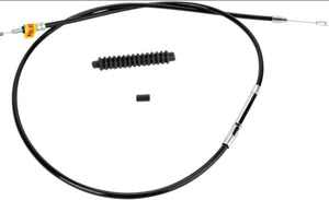 Barnett Harley 1986-03 XL High-Efficiency Black Vinyl Clutch Cable 65" 0652-0476