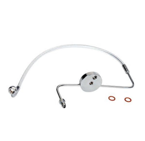 Magnum Designer Series DOT Lower Brake Line Kit 1996-15 Dyna Softail 1204-3701