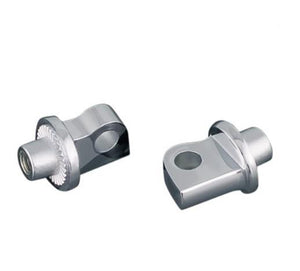 Kuryakyn Male-Mount Footpeg Adapters 1620-0671 8881