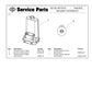 Genuine Harley 1996-1999 Dyna Touring Security Module TSSM 69173-02