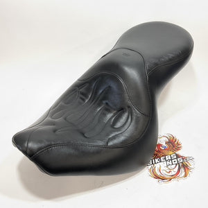 Nice Genuine Harley Custom Seat 2000-2017 Softail Reduced Reach 52442-04