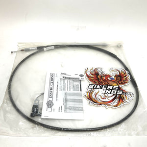 NOS Genuine Harley 74.31" Clutch Cable 37200488