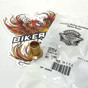 New Genuine Harley Davidson Rocker C/CW Seat Bushing 9724